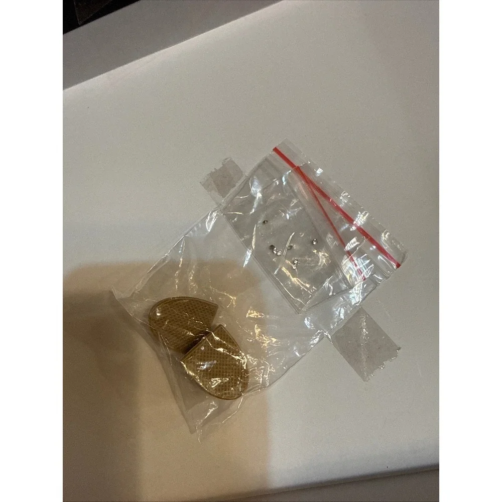 Badgley Mischka Cady Nudlea Ankle Strap Heels Sandals Pink Size 6 - Picture 6 of 7